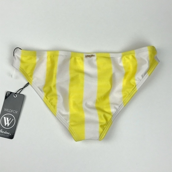 Wildfox Striped Hipster Bikini Bottom XS - Picture 3 of 3